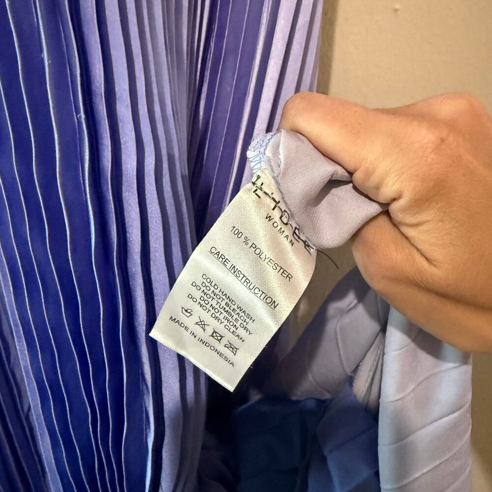 L'IDEE Orchestra Pleated Gown - Picture 4 of 5